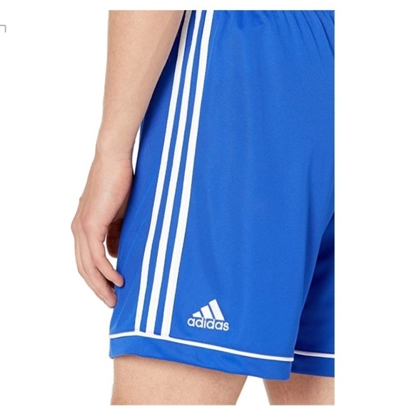 LAST ONE AVAILABLE! - New Mens Adidas Shorts Climalite Bright Blue Size 2XL - Picture 5 of 14
